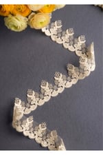 Fransız Dantel Kb7693 13,5mt-krem