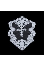 Fransız Motif Fd282 6ad/pkt-beyaz