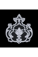Fransız Motif Fd385 6ad/pkt-beyaz