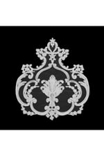 Fransız Motif Fd385 6ad/pkt-krem