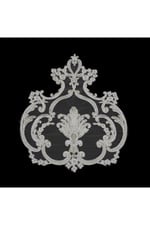 Fransız Motif Fd385 6ad/pkt-krem-altın