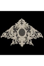 Fransız Motif Fd387 6ad/pkt-kapiçino