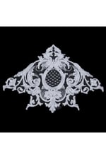 Fransız Motif Fd387 6ad/pkt-krem