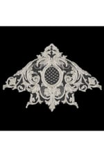Fransız Motif Fd387 6ad/pkt-krem-altın