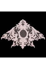 Fransız Motif Fd387 6ad/pkt-pudra