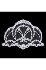 Fransız Motif Fd388 6ad/pkt-beyaz