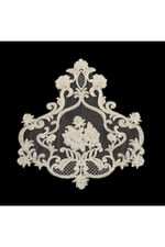 Fransız Motif Fd389 6ad/pkt-kapiçino