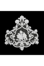 Fransız Motif Fd389 6ad/pkt-krem