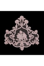 Fransız Motif Fd389 6ad/pkt-pudra
