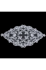 Fransız Motif Fd403 6ad/pkt-beyaz