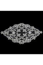 Fransız Motif Fd403 6ad/pkt-krem-altın