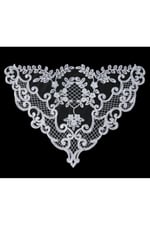 Fransız Motif Fd406 6ad/pkt-beyaz