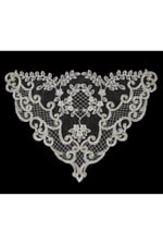 Fransız Motif Fd406 6ad/pkt-krem-altın