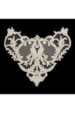 Fransız Motif Fd407 6ad/pkt-kapiçino