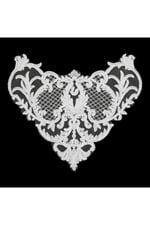 Fransız Motif Fd407 6ad/pkt-krem