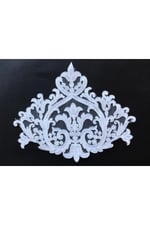 Fransız Motif Fd408 6ad/pkt-beyaz