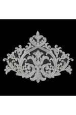 Fransız Motif Fd408 6ad/pkt-krem-altın