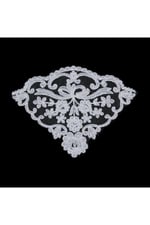 Fransız Motif Fd409 6ad/pkt-beyaz