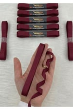Grogren Kurdele 1cm-10mt-bordo(1007)