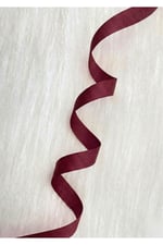 Grogren Kurdele 1cm-10mt-bordo(1007)