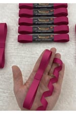 Grogren Kurdele 1cm-10mt-fuşya