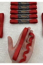 Grogren Kurdele 1cm-10mt-kırmızı(1102)