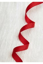 Grogren Kurdele 1cm-10mt-kırmızı(1102)