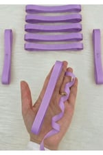 Grogren Kurdele 1cm-10mt-lila(805)