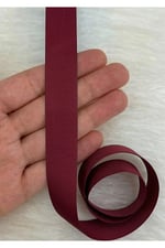 Grogren Kurdele 2cm-10mt-bordo(1007)