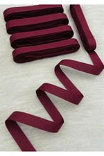 Grogren Kurdele 2cm-10mt-bordo(1007)