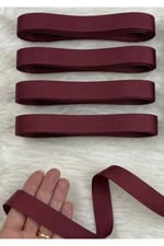 Grogren Kurdele 2cm-10mt-bordo(1007)