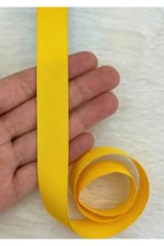Grogren Kurdele 2cm-10mt-sarı(412)