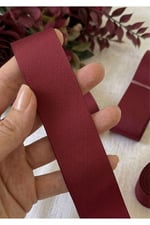 Grogren Kurdele 3cm-10mt-bordo(1007)