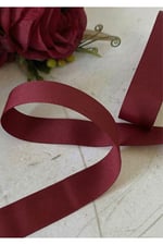 Grogren Kurdele 3cm-10mt-bordo(1007)