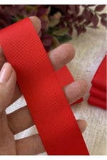 Grogren Kurdele 3cm-10mt-kırmızı(1102)