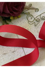 Grogren Kurdele 3cm-10mt-kırmızı(1102)
