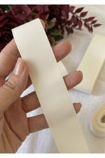 Grogren Kurdele 3cm-10mt-krem(103)