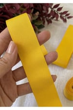 Grogren Kurdele 3cm-10mt-sarı(412)