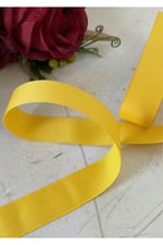 Grogren Kurdele 3cm-10mt-sarı(412)