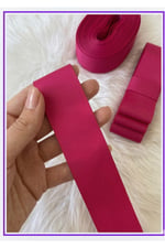 Grogren Kurdele 4cm-10mt-fuşya(803)