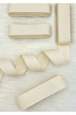 Grogren Kurdele 4cm-10mt-krem(103)