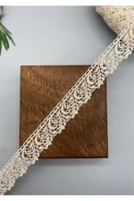 Güpür 1028 9mt-krem
