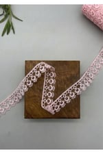 Güpür 1284 9mt-pembe