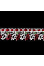 Güpür 2114 Batik 9mt Bordo