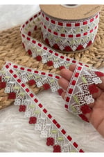 Güpür 2115 Batik 9 mt Kırmızı