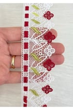 Güpür 2115 Batik 9 mt Kırmızı