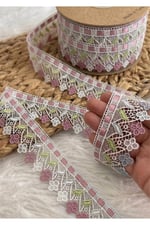 Güpür 2115 Batik 9mt-pembe