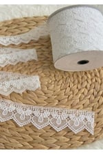Güpür 2264 9mt-beyaz