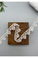Güpür 460334 9mt-beyaz