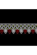 Güpür 460342 Batik 9mt-bordo